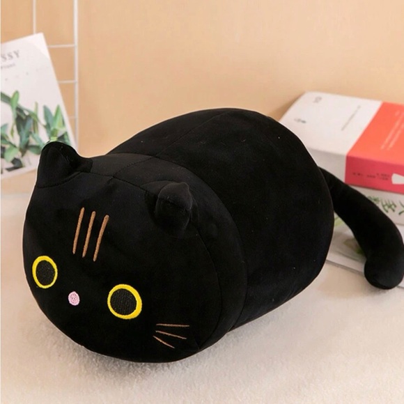 Other - Medium sized plush cat pillow toy suitable for children adults or pets